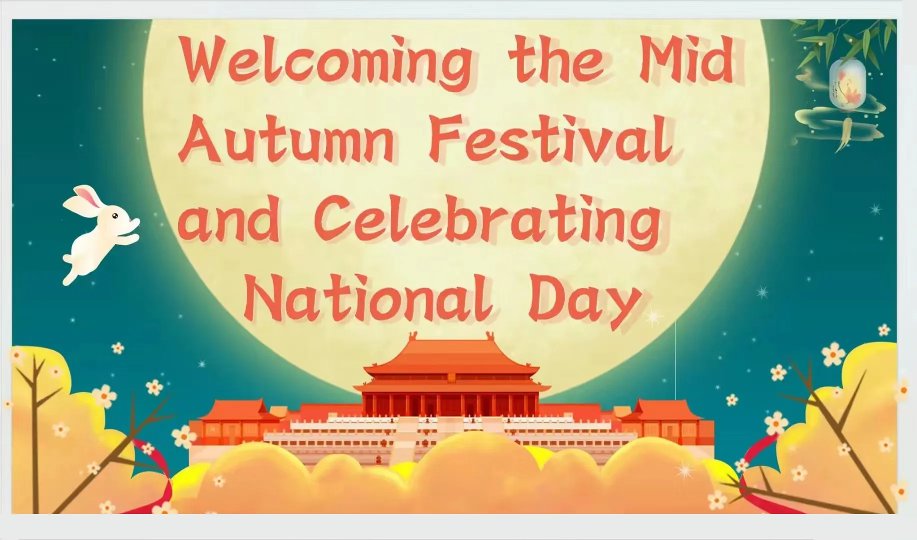 Merayakan Festival Ganda!