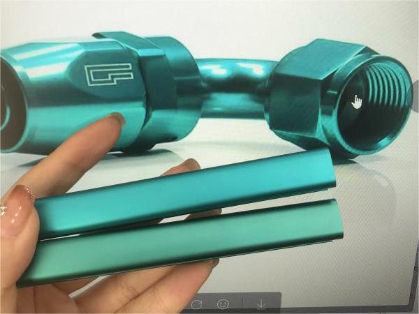 CYJY Merilis Proses Baru: Gagang Aluminium Anodized Khusus