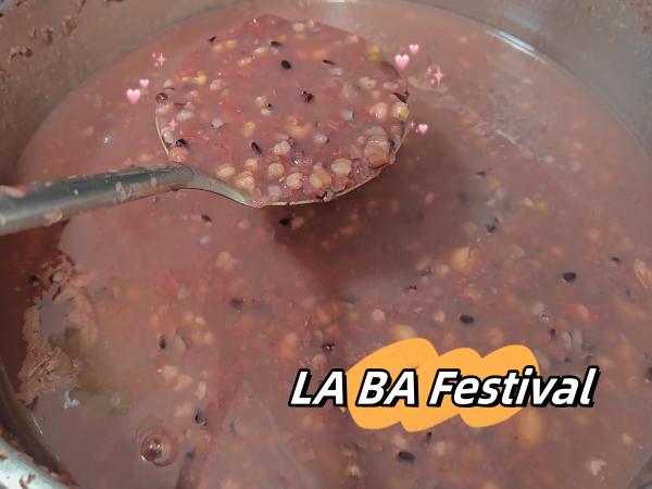 Festival Laba, Bubur Laba, setelah Festival Laba, Tahun Baru~