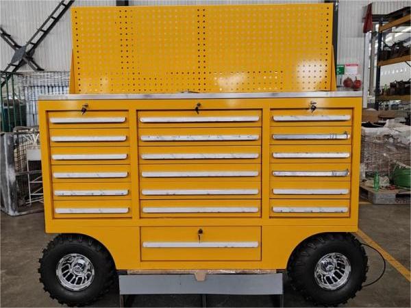 Rilis produk baru——Lemari perkakas besar di atas roda