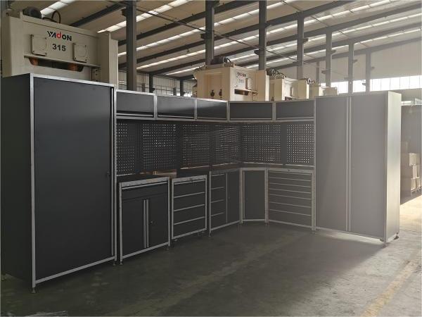 Perusahaan CYJY telah berhasil menyelesaikan produksi Kombinasi Kabinet Garasi Baja Canai Dingin, dan akan memulai babak baru！
