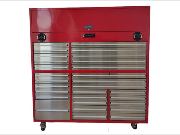 Peti alat bergulir stainless steel