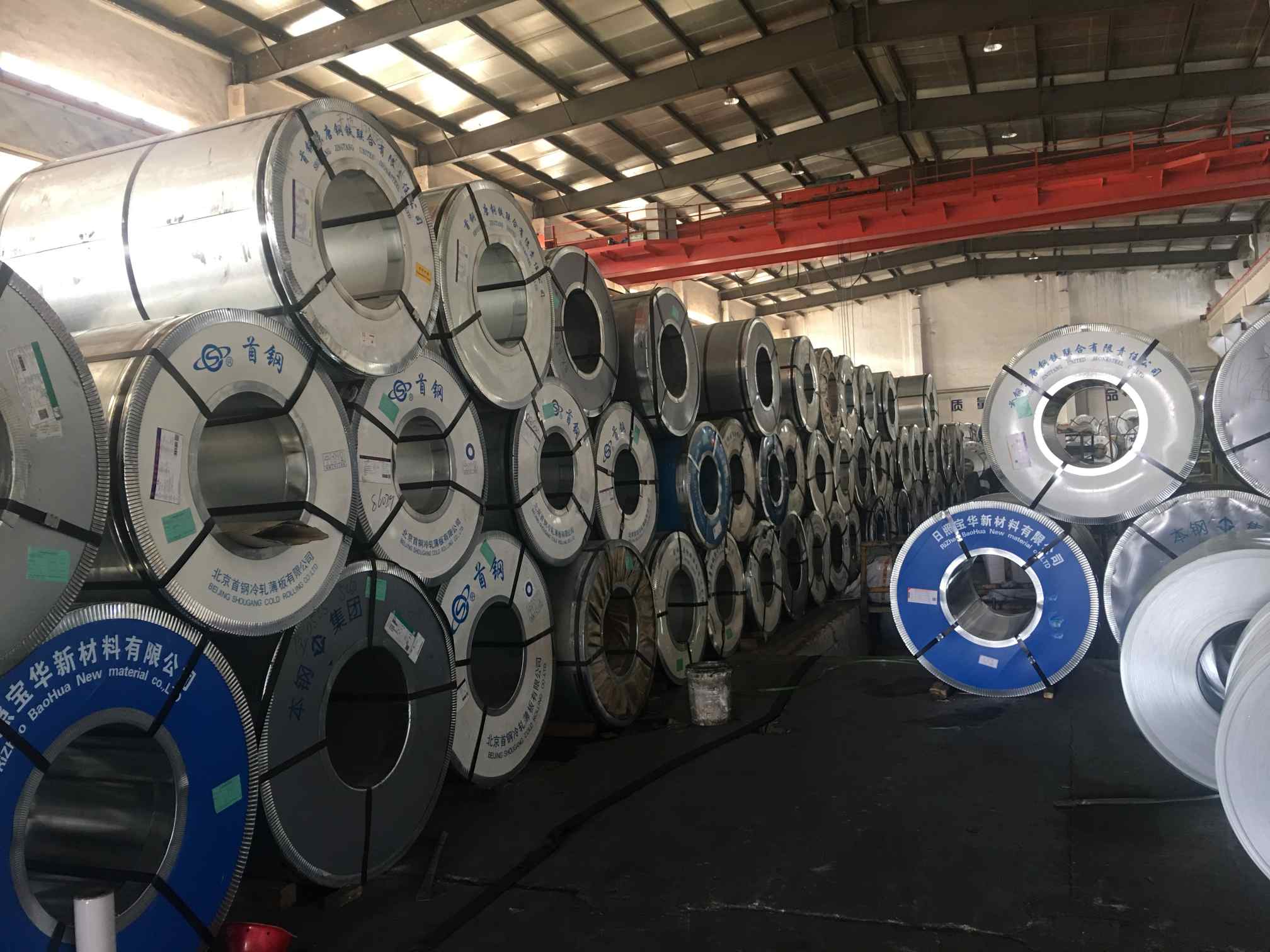 Tren pengembangan industri baja gulung dingin