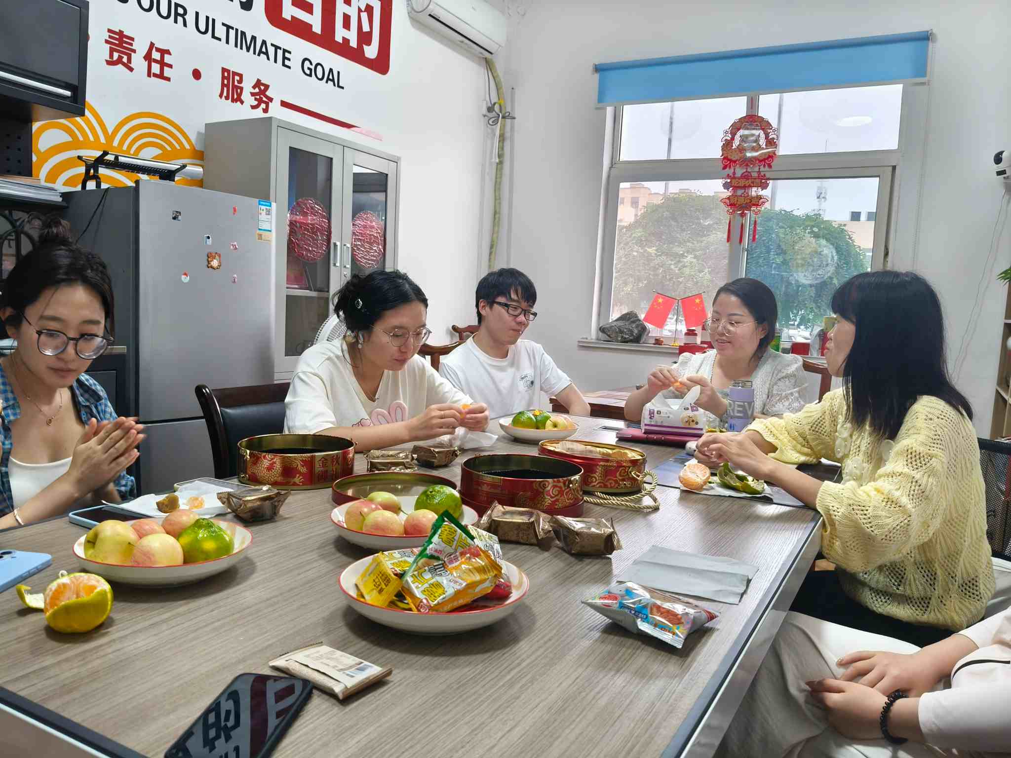 Cyjy menyambut anggota baru