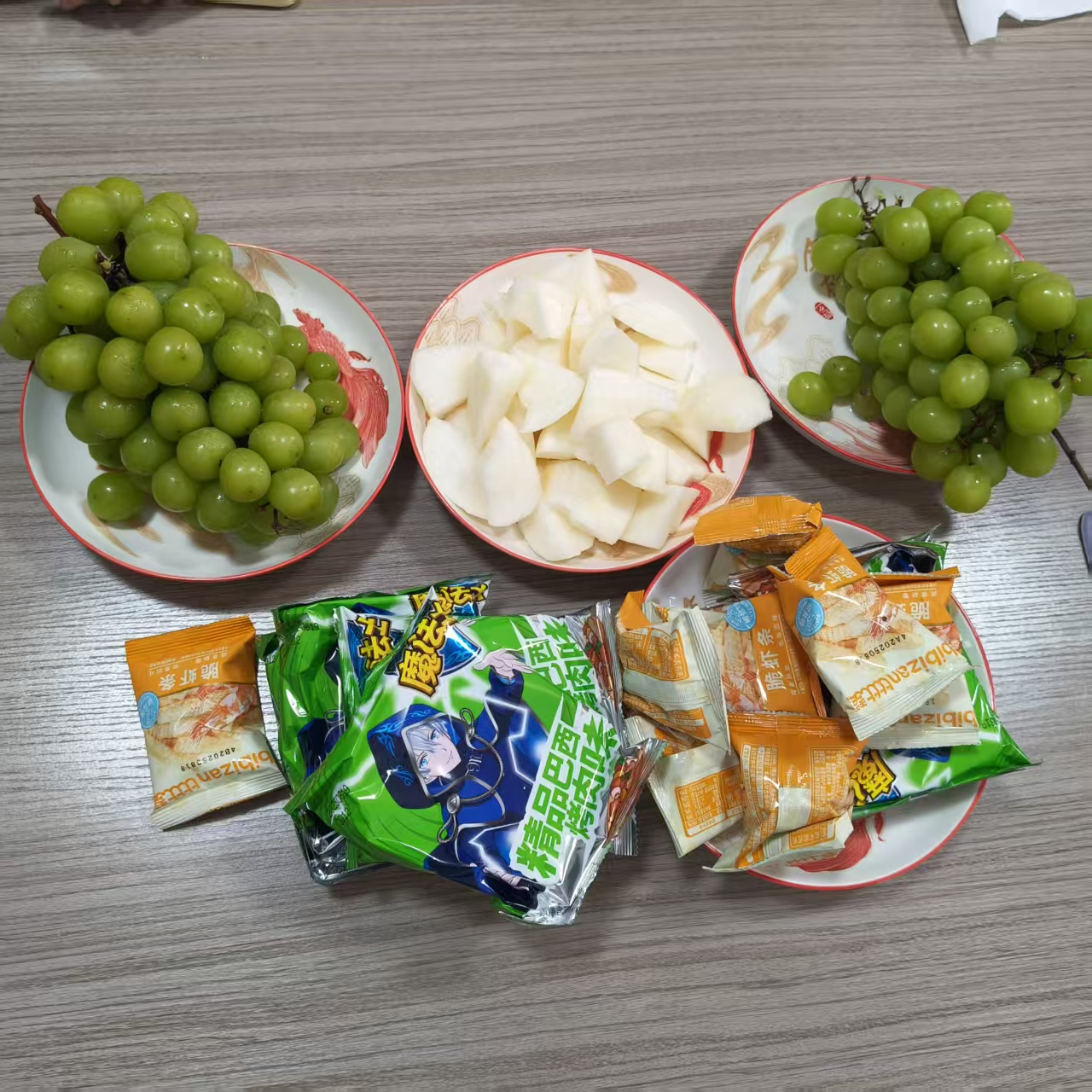 Mengisi tenaga dengan Rehat Teh Sore