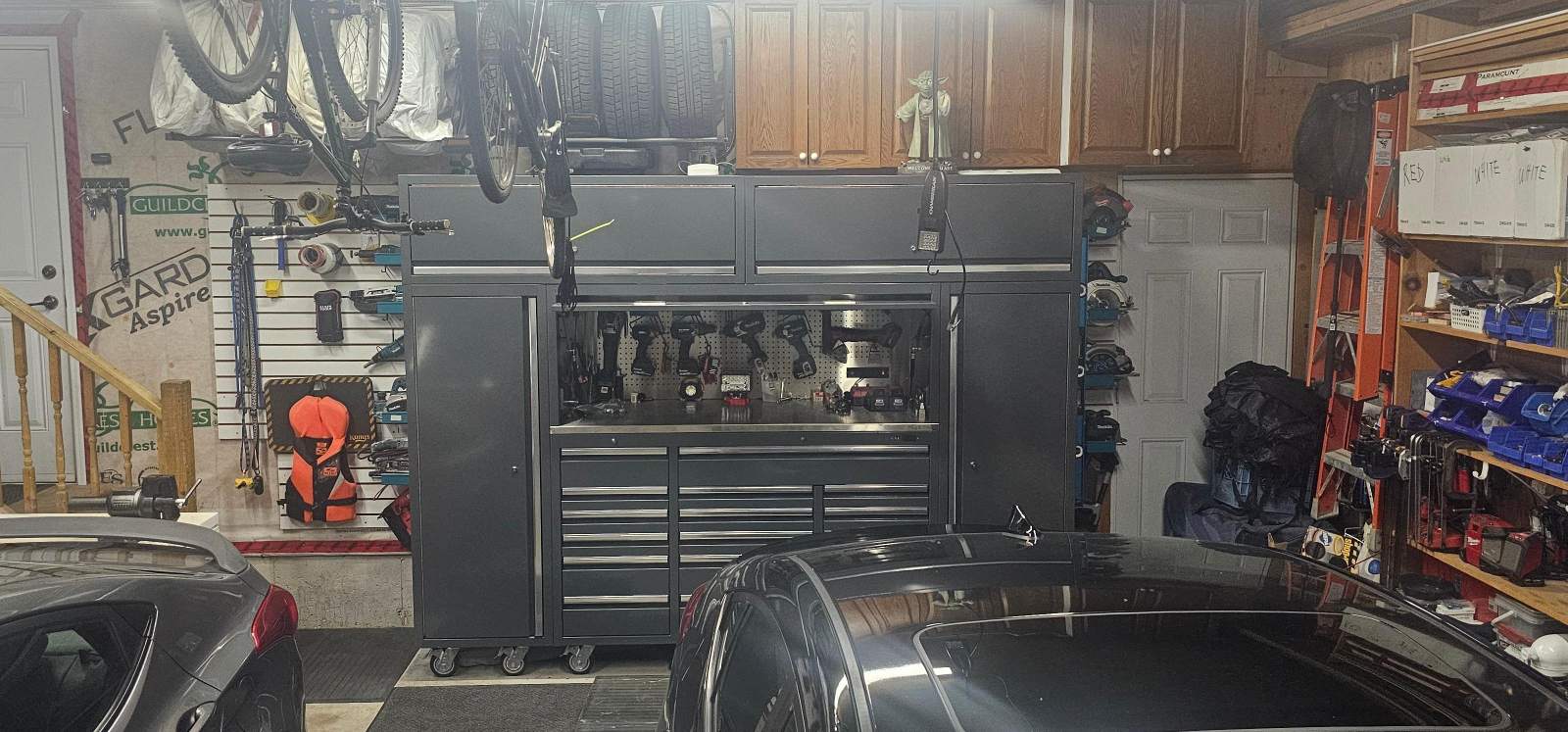 Umpan Balik Kabinet Alat Paket JOJO