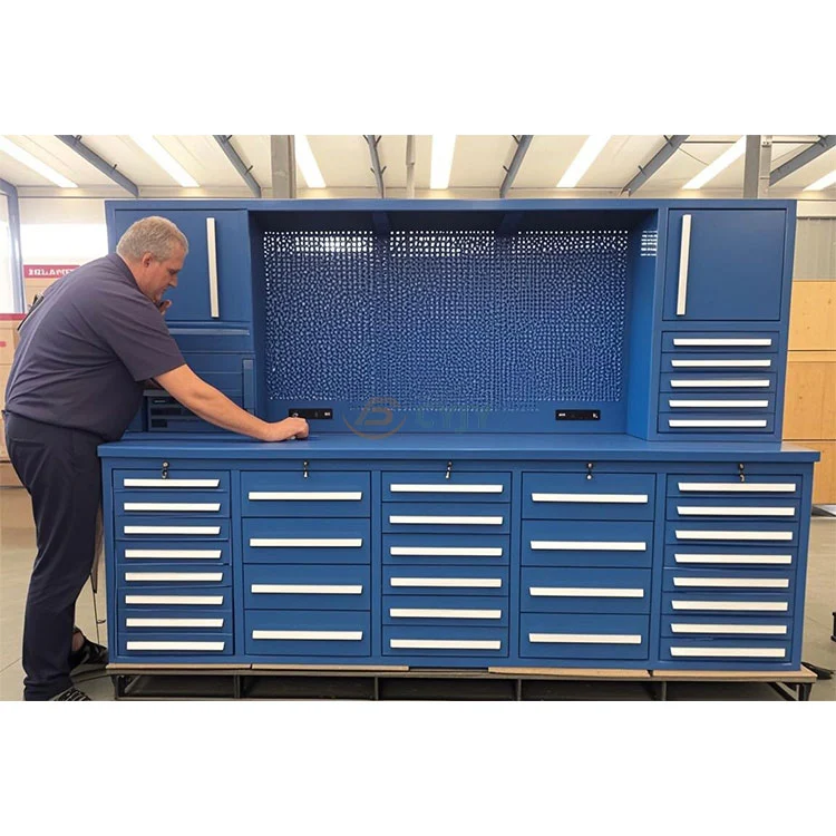 Kabinet Garage Workbench