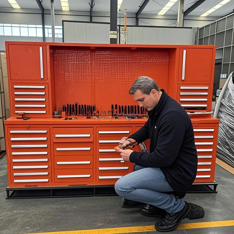 Solusi Workbench Garasi
