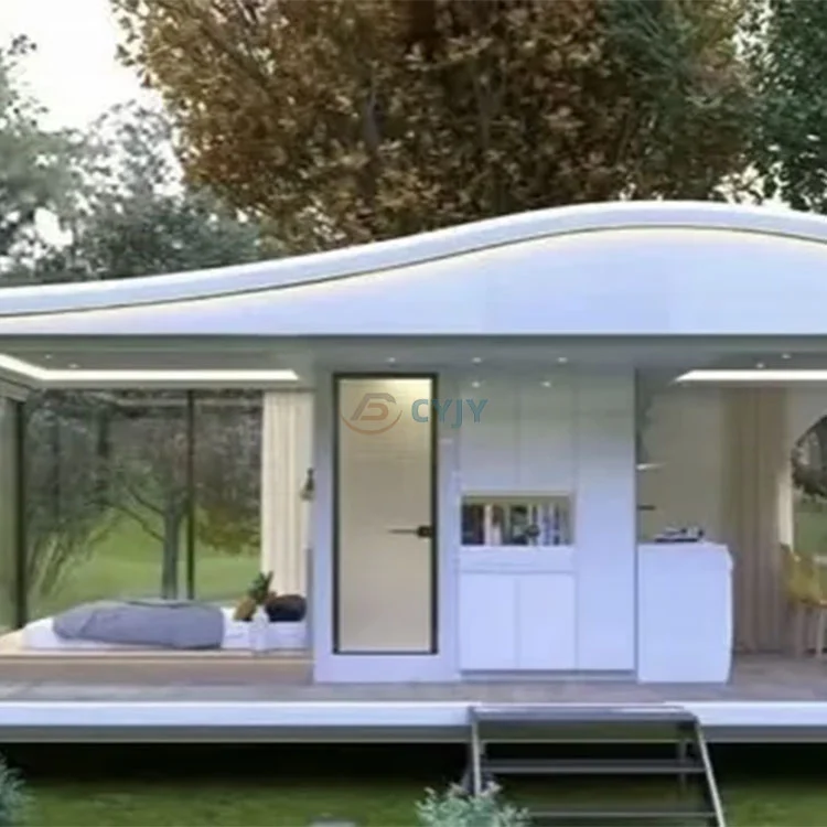 Rumah kapsul hidup modular