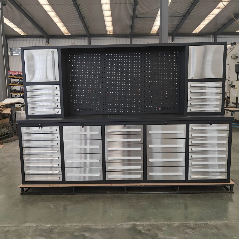 Workbench multi-drawer multifungsi