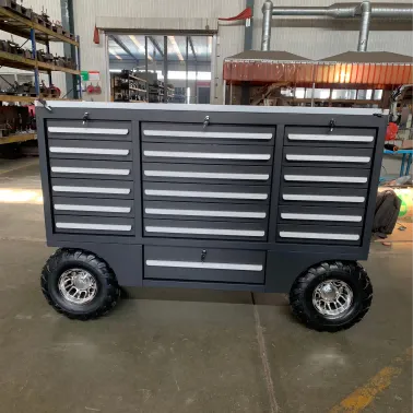 Peti alat garasi roller OEM