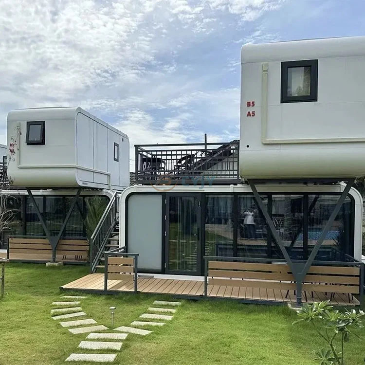 Rumah Kapsul Prefabrikasi
