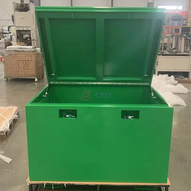 Trailer Kotak Peralatan Bingkai